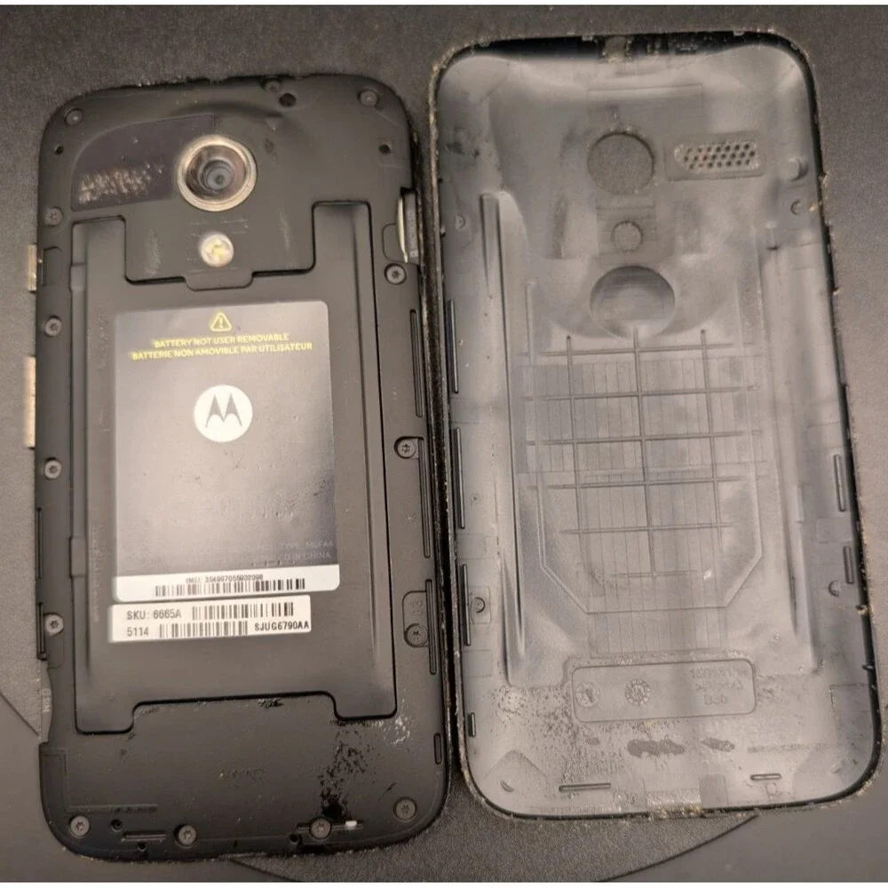 Motorola Moto G XT1045 • AT&T • Powers On • Untested AS‑IS • Parts or Repair